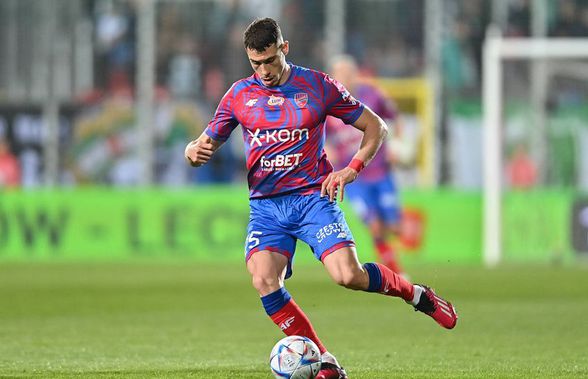 Bogdan Racovițan, integralist în remiza cu Sporting din Europa League