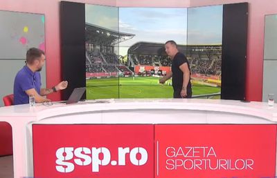 Ionuț Chirilă, din nou la tablă. A analizat tehnico-tactic o fază din meciul lui Dinamo: „La ce tehnică de înșurubare și mobilitate are Neluț...”