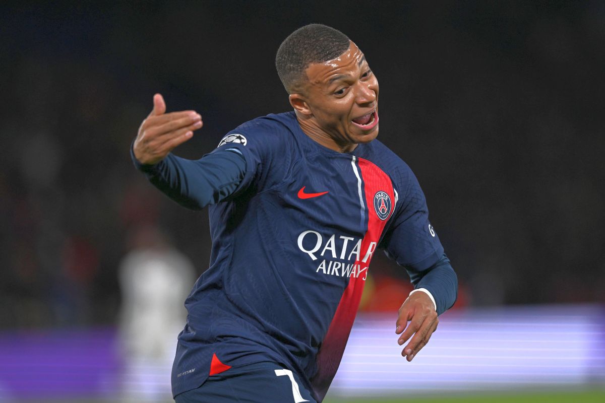 Ce nu s-a văzut la TV în PSG - AC Milan » Kylian Mbappe, în mijlocul fazei care a bulversat telespectatorii