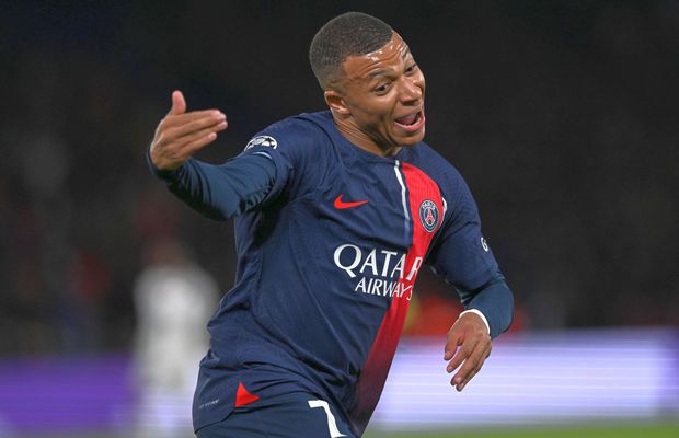 Ce nu s-a văzut la TV în PSG - AC Milan » Kylian Mbappe, în mijlocul fazei care a bulversat telespectatorii