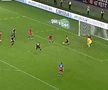 Gol de cascadorii râsului în Steaua - Ceahlăul » Portarul „militarilor” a privit cum mingea intră agonizant în poartă