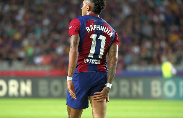 Îngrijorare la Barcelona înaintea El Clasico » Doar Raphinha are șanse să joace dintre accidentați