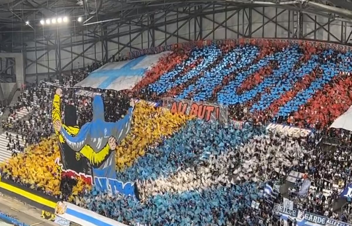 Scenografia serii în Europa a fost afișată la Marseille - AEK Atena » Ce au făcut galeriile implicate înaintea meciului