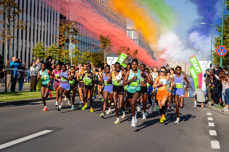 Imagini de la Brașov Running Festival