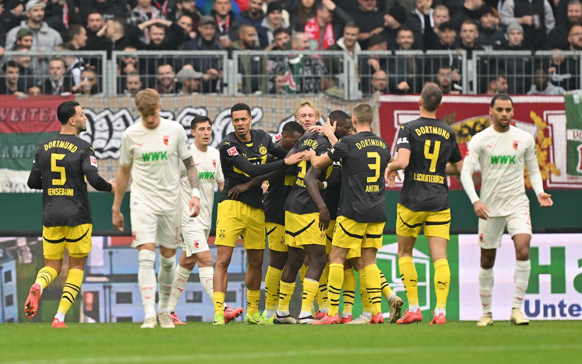 Augsburg - Dortmund