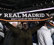 Scenografie demnă de El Clasico! „Santiago Bernabeu”, pictat alb-mov: ce au afișat fanii Realului