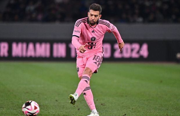 Inter Miami aduce un fost fundaș de la Real Madrid și Manchester United pentru a-l înlocui pe Jordi Alba