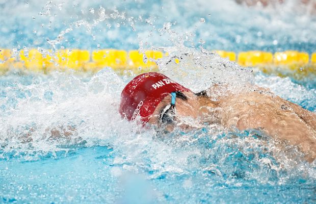 Pan Zhanle și-a trecut în palmares un nou record la Cupa Mondială în bazin scurt de la Incheon