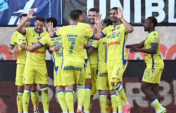 Petrolul - Poli Iași 3-1 » Au condus, dar au căzut! În 10 oameni, moldovenii au fost pradă sigură pentru „lupi”