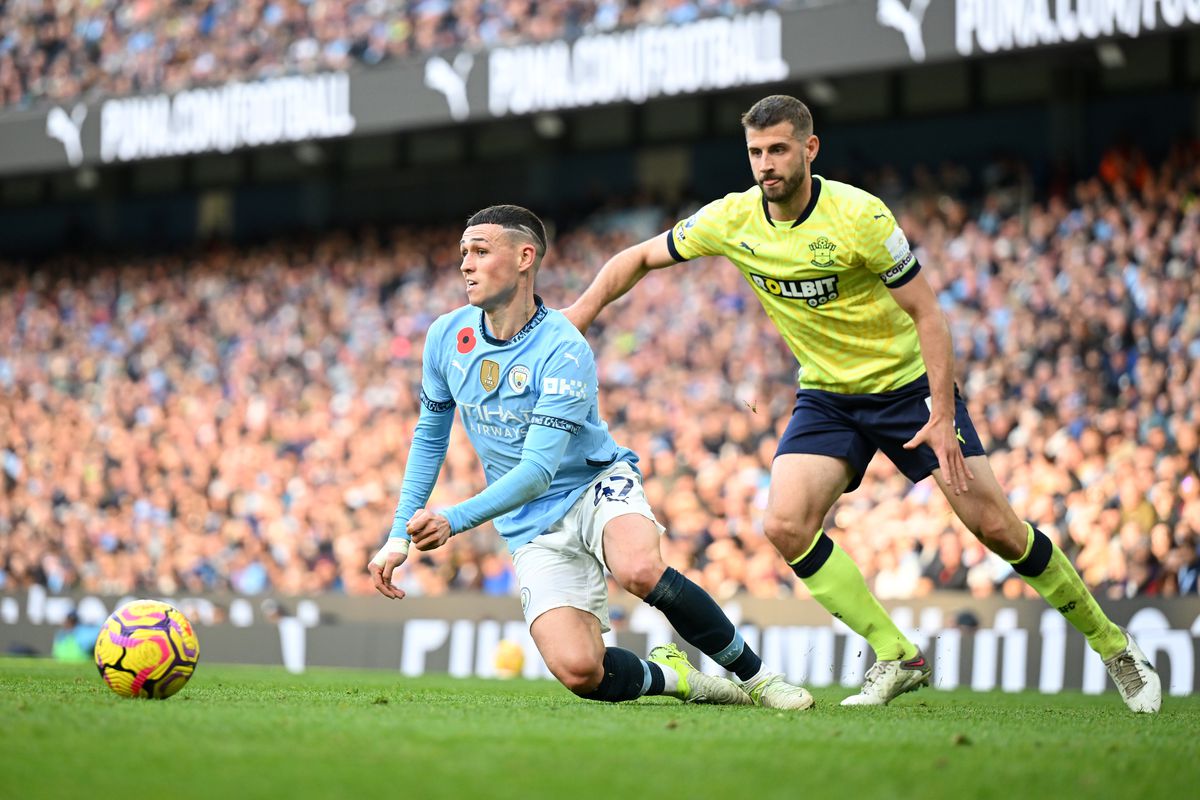 Manchester City - Southampton