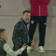 Zeljko Kopic, criză de nervi în Hermnanstadt - Dinamo, foto: Prima Sport