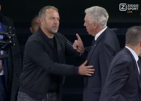 Carlo Ancelotti a răbufnit în „El Clasico” » Ce i-a strigat lui Hansi Flick, imediat după golul de 0-4 + recordul stabilit de antrenorul Barcelonei