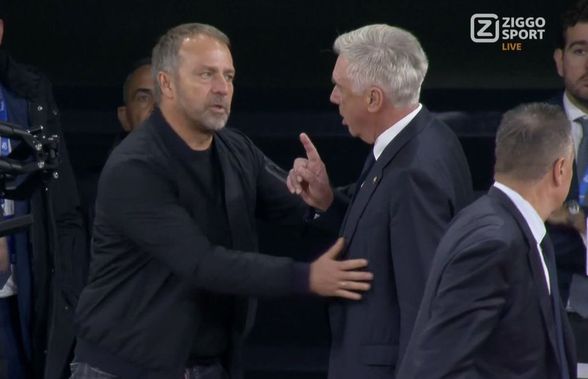 Carlo Ancelotti a răbufnit în „El Clasico” » Ce i-a strigat lui Hansi Flick, imediat după golul de 0-4 + recordul stabilit de antrenorul Barcelonei