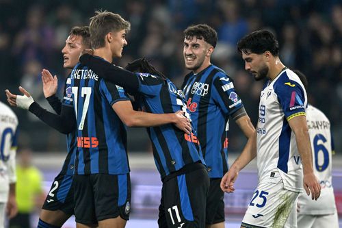 Atalanta - Verona, foto: Imago Images