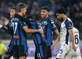 Scorul serii în Europa! De necrezut cât s-a terminat Atalanta - Verona