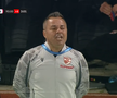 Florentin Petre a izbucnit în lacrimi în timp ce fanii lui Dinamo cântau, foto: captură Prima Sport