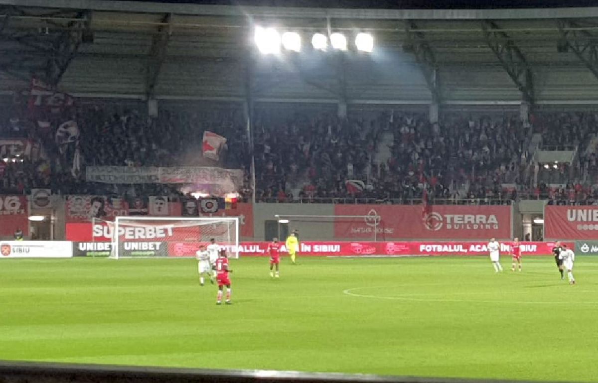 Dinamo bate la Hermannstadt și revine pe loc de play-off » Boateng a „spart gheața” în România cu un gol superb!