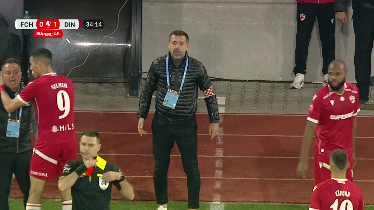 Zeljko Kopic, așa cum nu l-ai mai văzut! Reacția nervoasă îl interzice la derby-ul cu FCSB