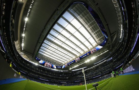„Santiago Bernabeu”, închis parțial de UEFA! » Real Madrid plătește
