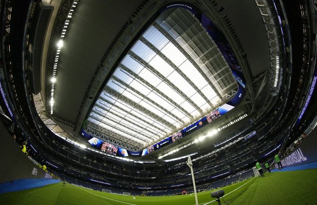 „Santiago Bernabeu”, închis parțial de UEFA! » Real Madrid plătește