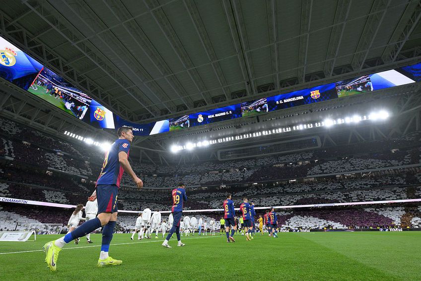 Scenografie spectaculoasă în Real Madrid - Barcelona // foto: Guliver/gettyimages