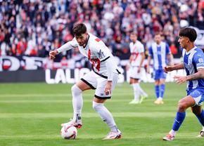 Andrei Rațiu a impresionat din nou în Spania » Fanii lui Rayo Vallecano au avut doar cuvinte de laudă la adresa internaționalului român