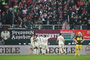 Augsburg - Borussia Dortmund 2-1 » Un nou pas greșit făcut de „galben-negrii” în campionat