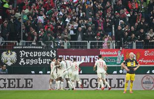 Augsburg - Borussia Dortmund 2-1 » Un nou pas greșit făcut de „galben-negrii” în campionat