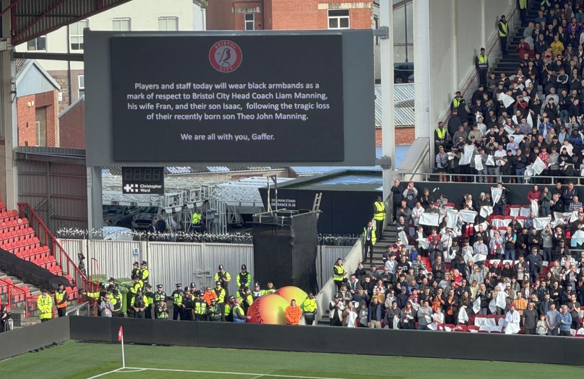 Scene tulburătoare în Anglia, după ce antrenorul lui Bristol City și-a pierdut fiul nou-născut