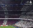 Scenografie demnă de El Clasico! „Santiago Bernabeu”, pictat alb-mov: ce au afișat fanii Realului