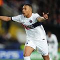 Kylian Mbappe, marcând aici pe Montjuic la PSG și eliminând Barcelona din Ligă în aprilie / Foto: Imago