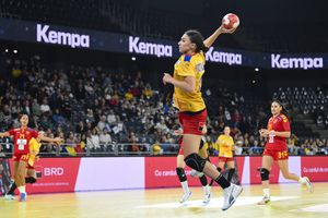 România - Elveția, la Turneul Carpați » Următorul meci pentru naționala feminină de handbal după victoria cu Macedonia de Nord