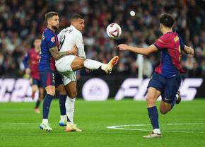 Real Madrid - Barcelona, primul „El Clasico” din acest sezon » Egalitate pe Bernabeu după primele 45 de minute