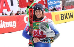 A început Cupa Mondială de schi alpin » Federica Brignone, cea mai vârstnică învingătoare la slalom uriaș