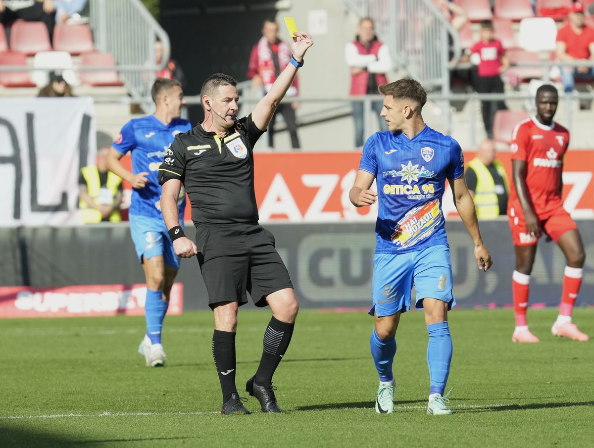 A ajuns la spital, imediat după UTA - Gloria Buzău, acuzând pierderi de memorie » Ultimele informații despre starea jucătorului