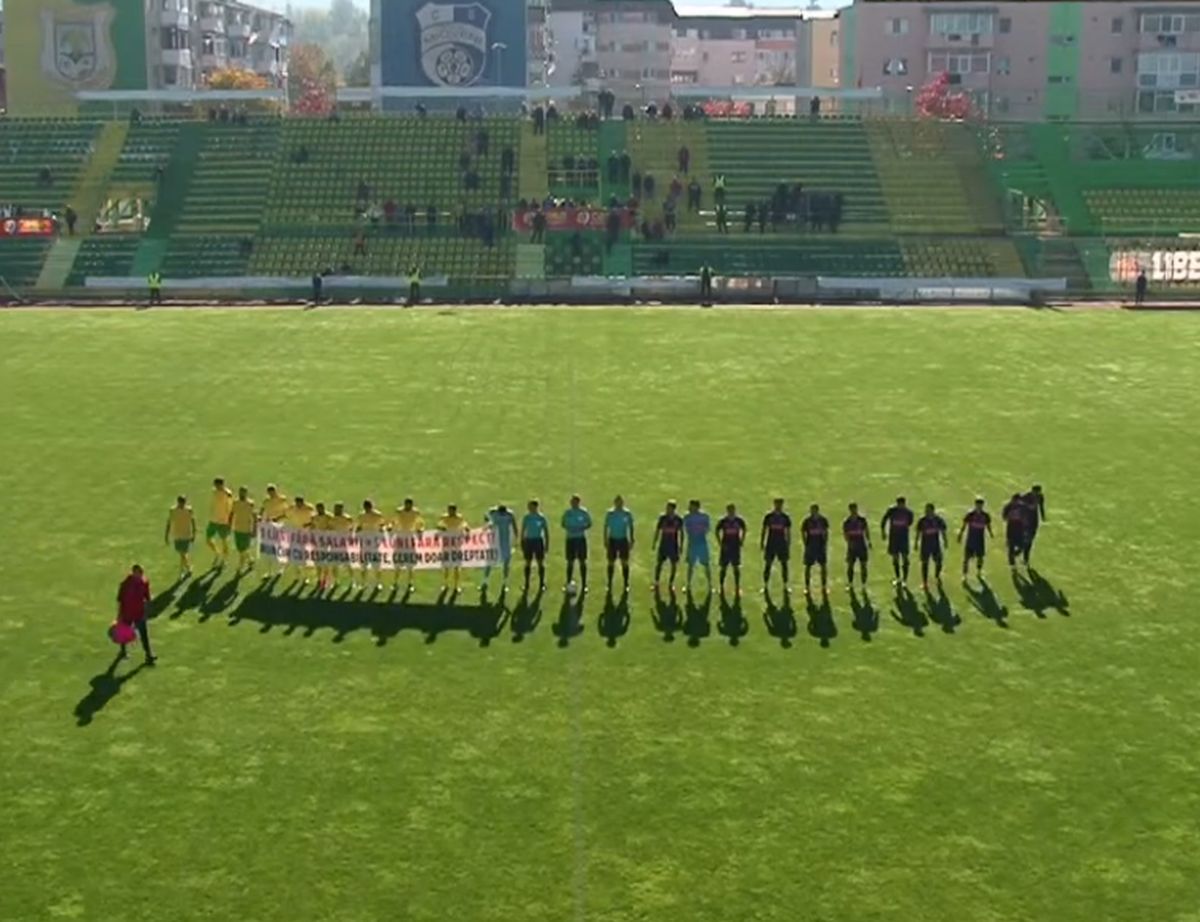 Protest Mioveni - Steaua