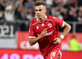 Cîrjan, din nou decisiv pentru Dinamo: „Ne-am simțit ca acasă”