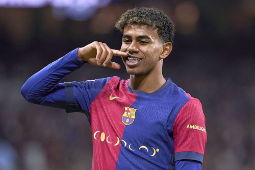 Lamine Yamal va deveni noul decar al Barcelonei din sezonul următor. Foto: Imago