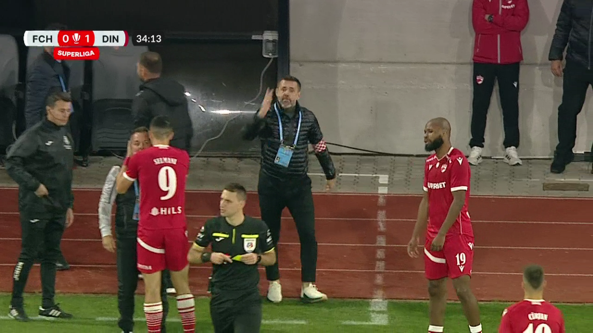 Zeljko Kopic, așa cum nu l-ai mai văzut! Reacția nervoasă îl interzice la derby-ul cu FCSB