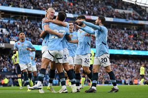 Manchester City - Southampton 1-0 » „Cetățenii” câștigă la limită și preiau pentru moment fotoliul de lider în Premier League