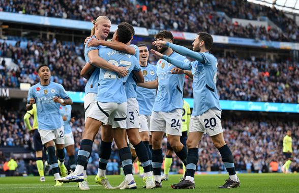 Manchester City - Southampton 1-0 » „Cetățenii” câștigă la limită și preiau pentru moment fotoliul de lider în Premier League