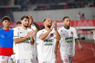 Ianis Stoica a marcat golul etapei în Hermannstadt - Petrolul, apoi și-a anunțat plecarea: „Ultima mea lună aici”