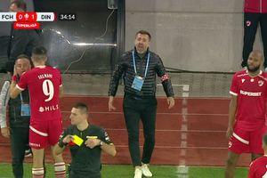 Zeljko Kopic, așa cum nu l-ai mai văzut! Antrenorul lui Dinamo s-a răstit la arbitru și a primit „ROȘU”