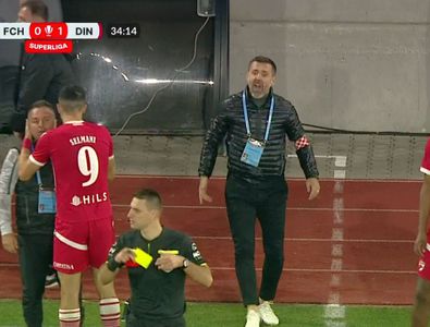 Zeljko Kopic, așa cum nu l-ai mai văzut! Reacția nervoasă îl interzice la derby-ul cu FCSB