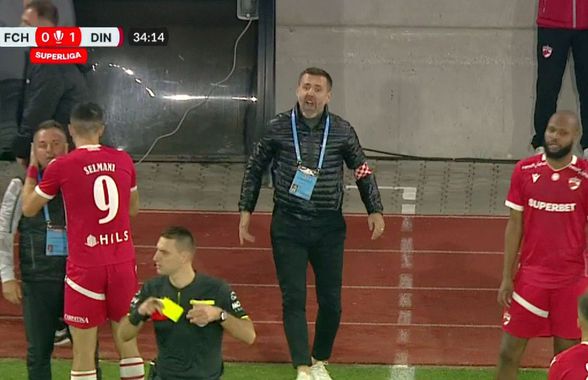 Zeljko Kopic, așa cum nu l-ai mai văzut! Reacția nervoasă îl interzice la derby-ul cu FCSB