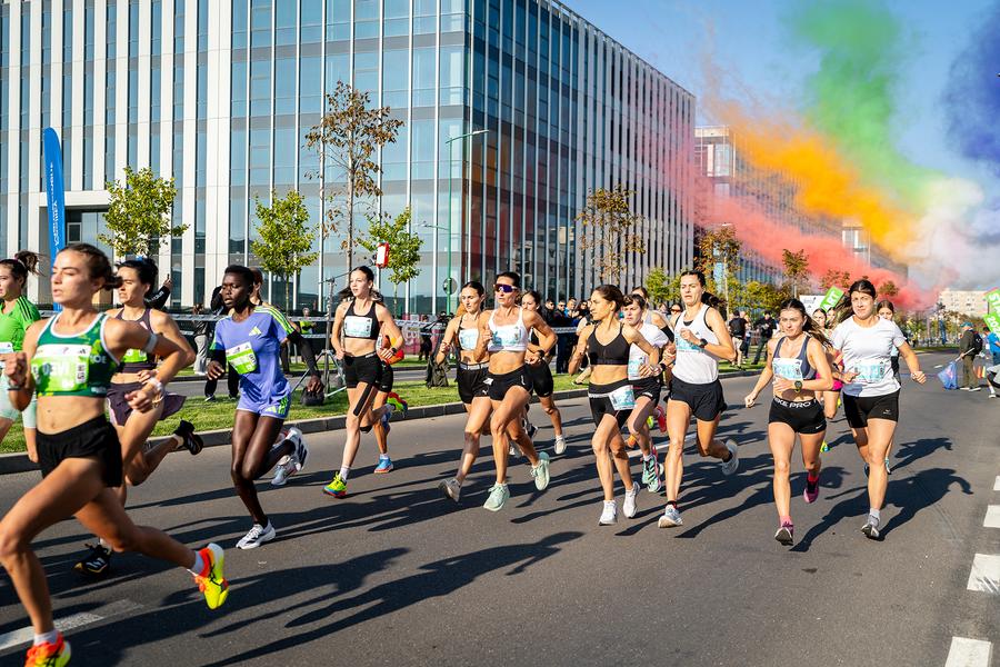 Imagini de la Brașov Running Festival Atleți din aproape 20 de țări vin la Cluj » Cine sunt favoriții la prima ediție a tRUNsylvania International 10K Cluj