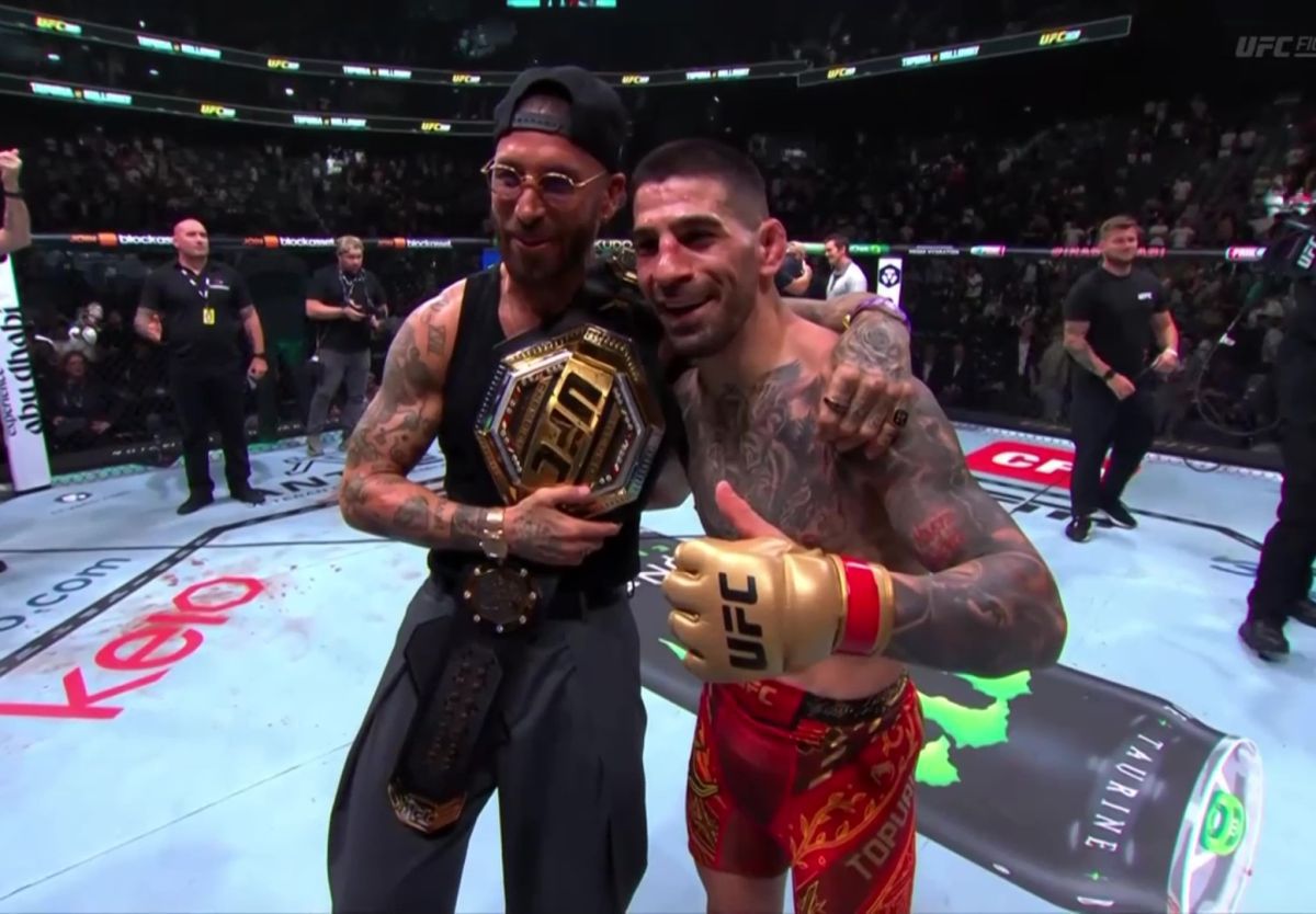 Palidă bucurie pentru fanii lui Real Madrid » Favoritul Ilia Topuria, KO de zile mari în meciul toamnei din UFC! Toate rezultatele: „Glonțul” Shara a inventat o lovitură imposibilă