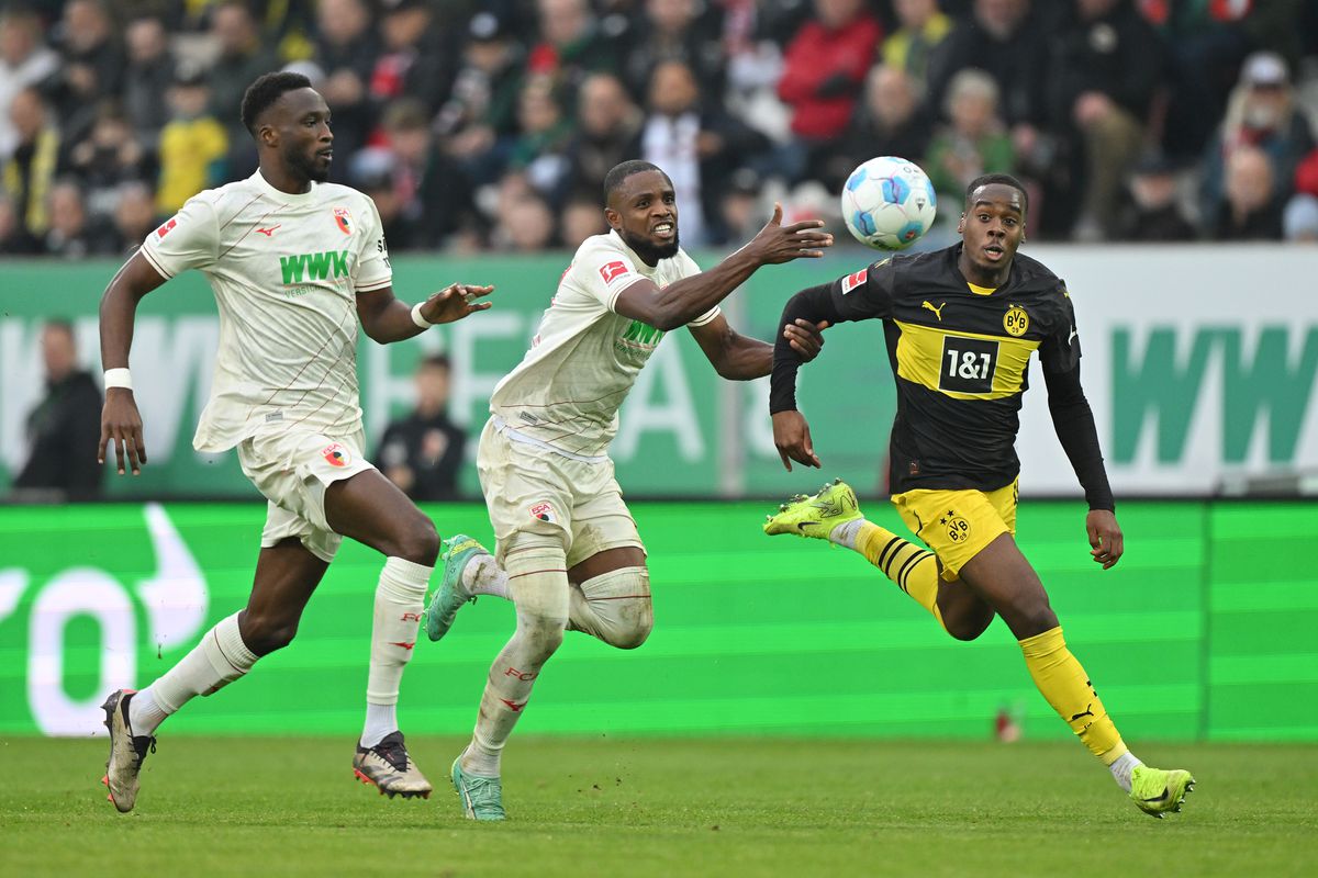 Augsburg - Dortmund