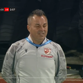 Florentin Petre a izbucnit în lacrimi în timp ce fanii lui Dinamo cântau, foto: captură Prima Sport