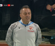 Florentin Petre a izbucnit în lacrimi în timp ce fanii lui Dinamo cântau, foto: captură Prima Sport